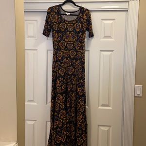 Lularoe Ana maxi dress. Size medium